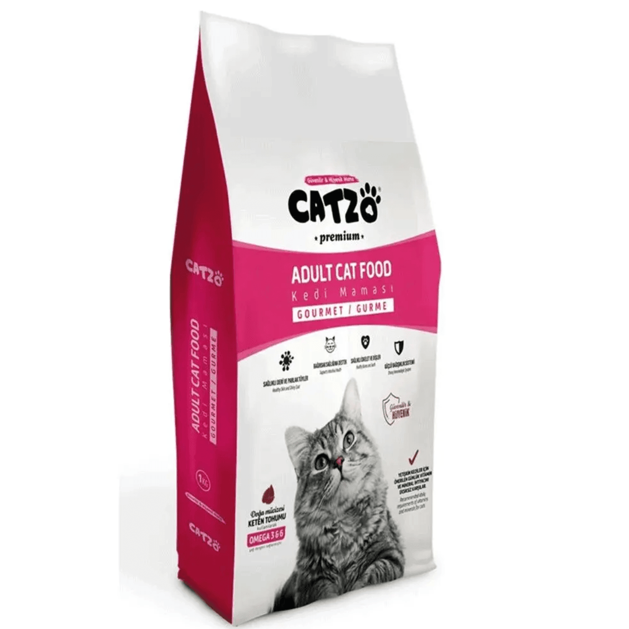 CAT FOOD MULTİCOLOR ADULT KEDİ MAMASI 15KG