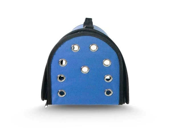 Zampa Flybag Kedi Köpek Mukavvalı Taşıma Çantası Mavi