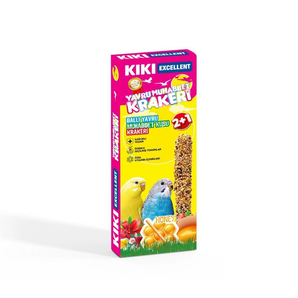 KIKI EXCELLENT BALLI YAVRU KRAKER 3X10LU