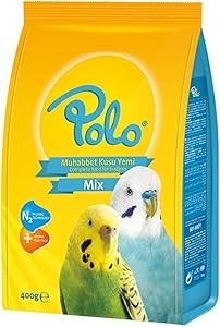 POLO MUHABBET KUŞU YEMİ 400GR