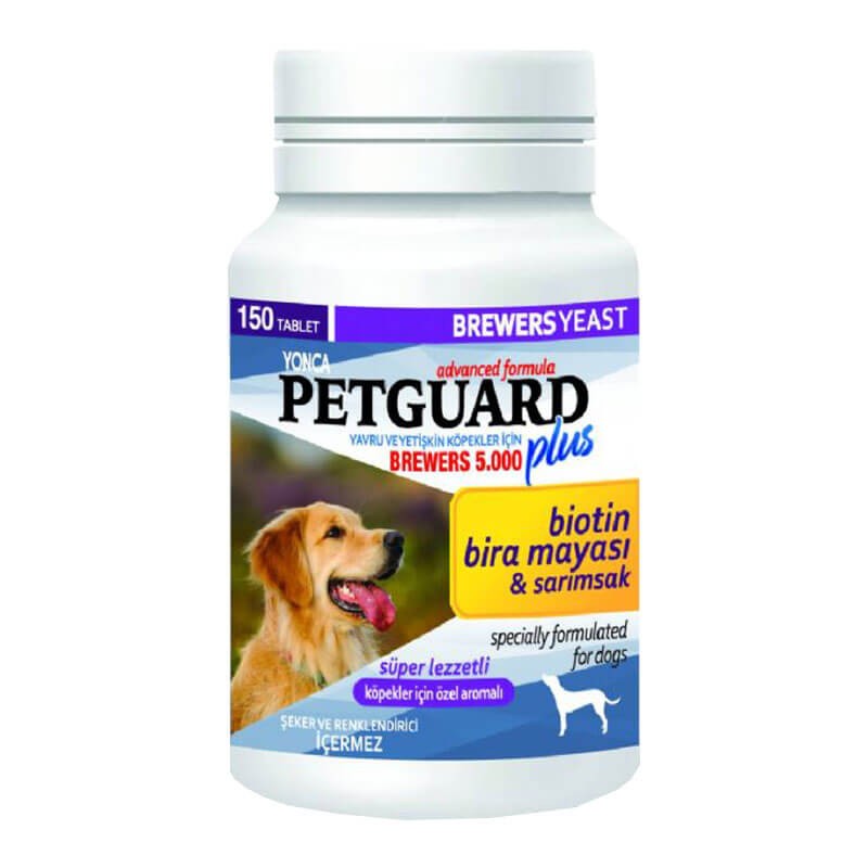 PETGUARD YAVRU YETİŞKİN KÖPEK BREWERS