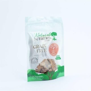 NATURAL NUTRİTİON SOMON ETİ KÜPLERİ KÖPEK ÖDÜLÜ 75GR