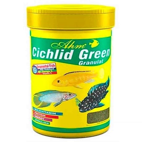 AHM CİCHLİD GREEN GRANULAT 250ML