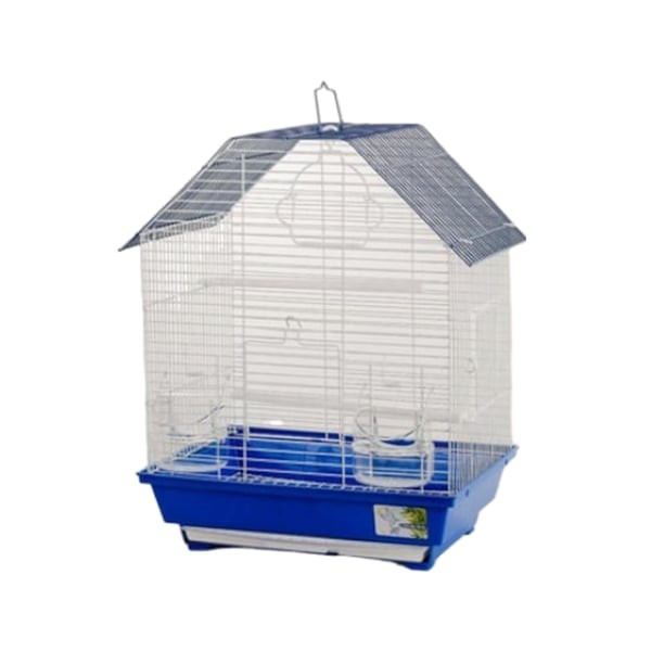 Zampa Çift Kapılı Kuş Kafesi 35X27X46 cm,
