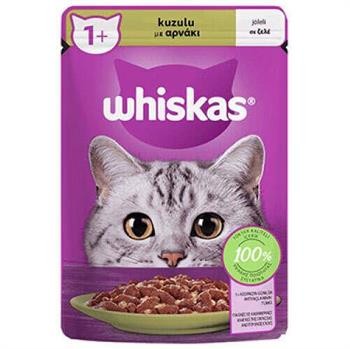 whiskas kuzulu jöleli yaş mama