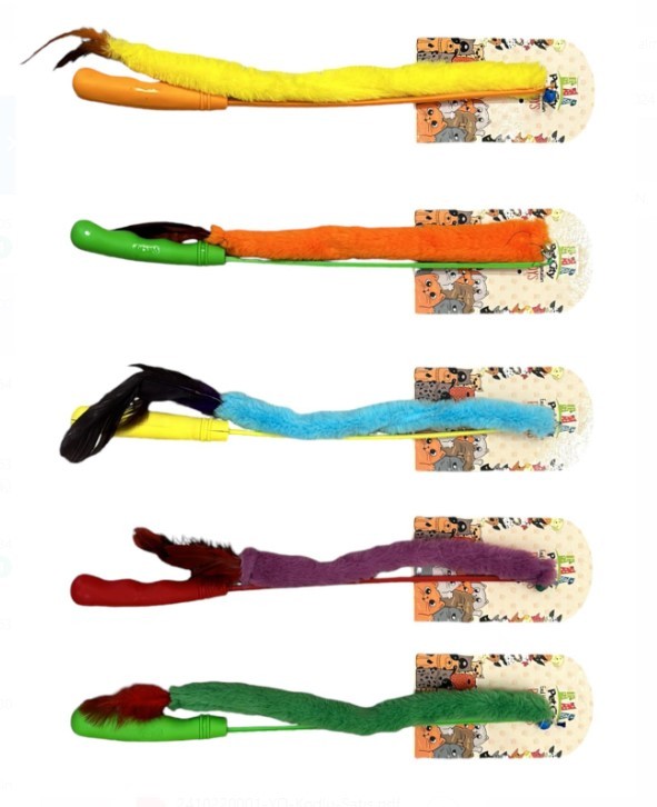 CAT TOYS KEDİ OYUNCAĞI PELUŞ OLTA