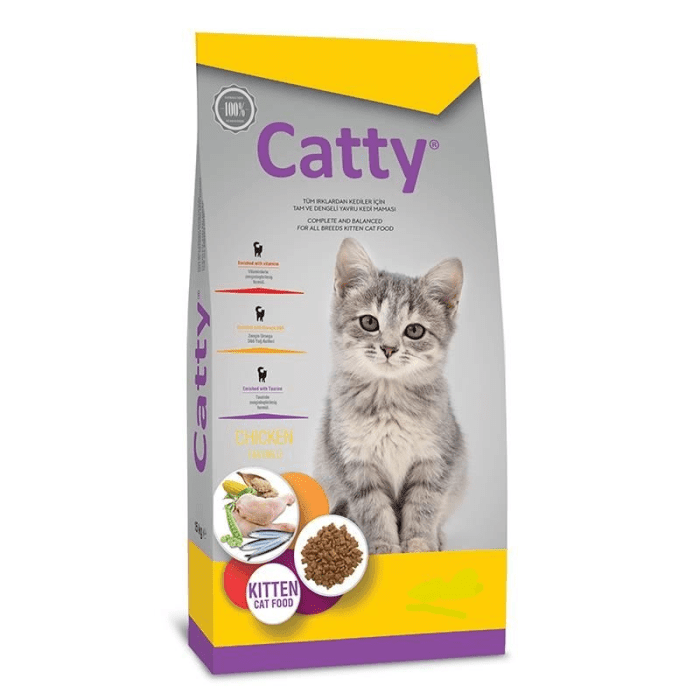 CATTY KİTTEN 1KG KEDİ MAMASI