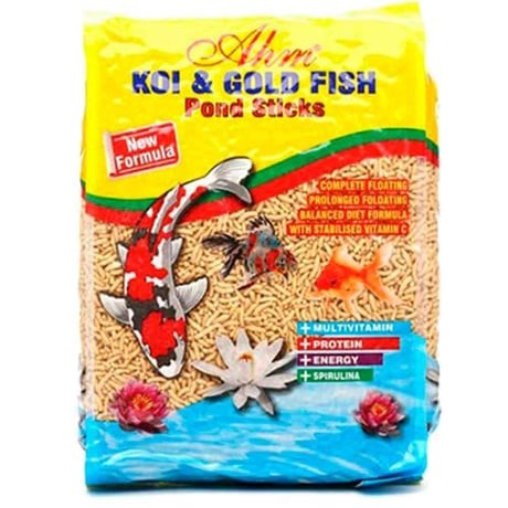 AHM POND BALIK YEMİ 1 KG SADE