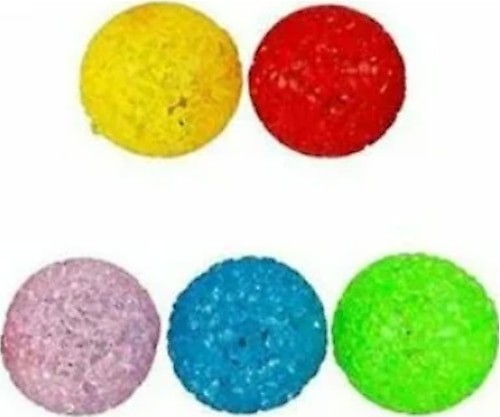 POLO PLASTİK PARLAYAN TOP 4CM(48Lİ)