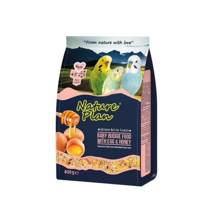 NATUREPLAN YAVRU MUHABBET YEMİ 400GR