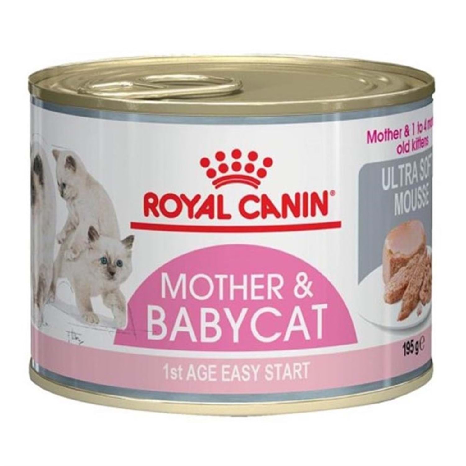 ROYAL CANIN BABYCAT SOUTH 195G KONSERVE