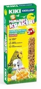 KIKI EXCELLENT TROPİKAL MEYVELİ KRAKER 3X10
