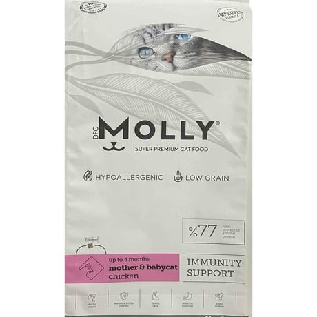 MOLLY MOTHER&BABYCAT TAVUKLU 15KG