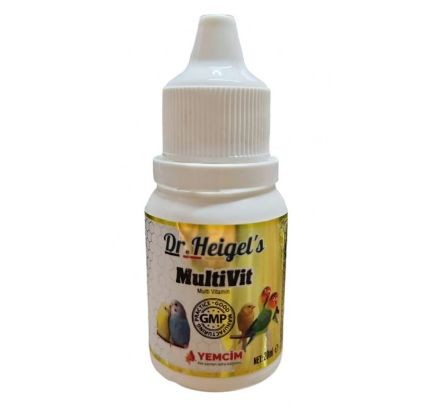 DR HEIGELS MULTİVİT 20ML