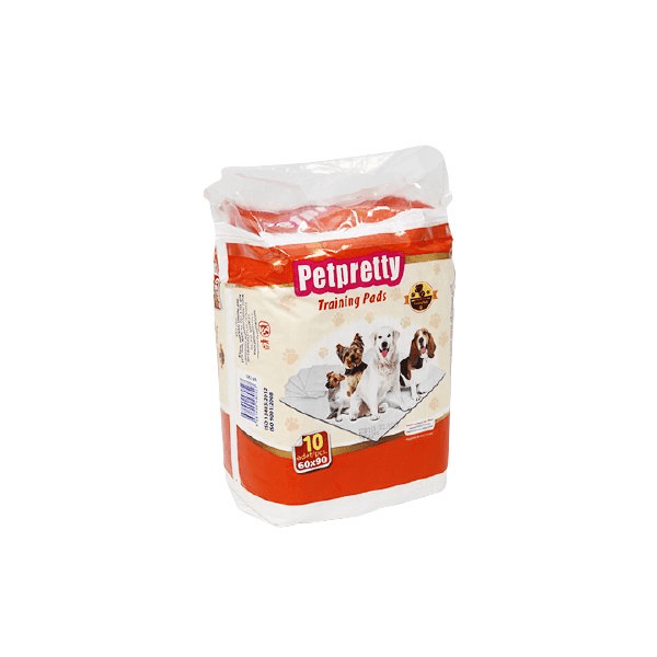 PETPRETTY NATUREL 60X90 10LU EĞİTİM PEDİ