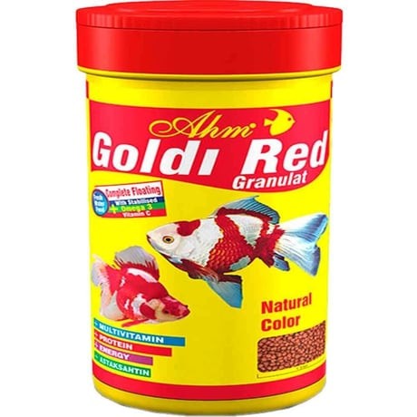 AHM GOLDİ RED GRANULAT 100ML
