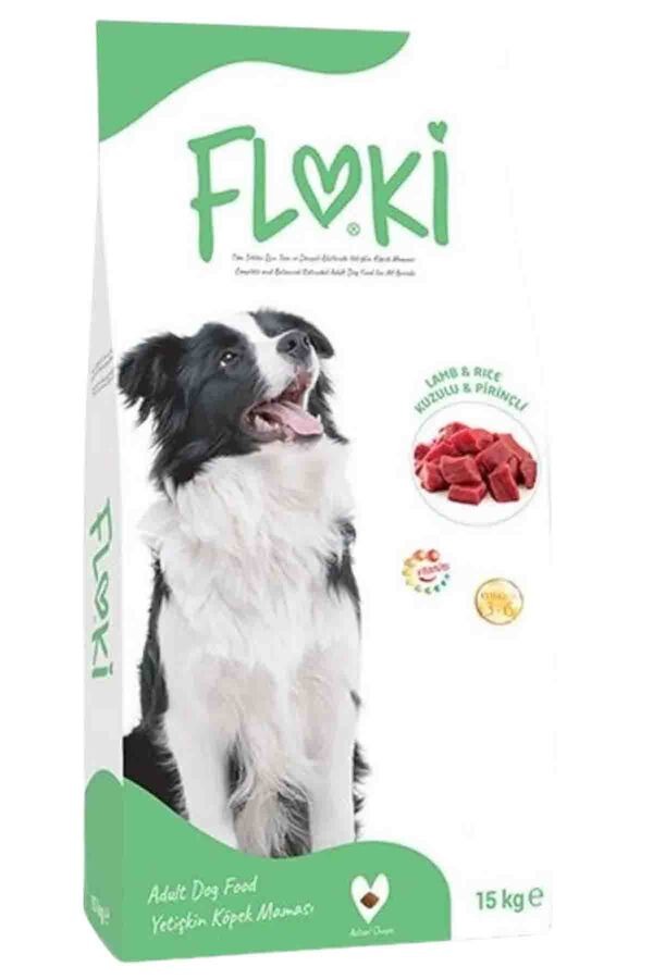 FLOKI KUZULU KÖPEK MAMASI 15 KG