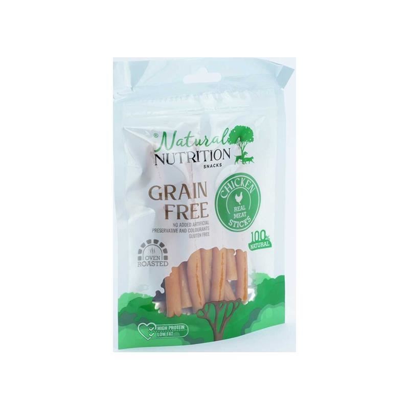 NATURAL NUTRİTİON TAVUK ETİ ÇUBUK KÖPEK ÖDÜLÜ 75GR
