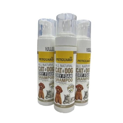 PETGUARD KEDİ KÖPEK KÖPÜK ŞAMPUAN VANİLYA