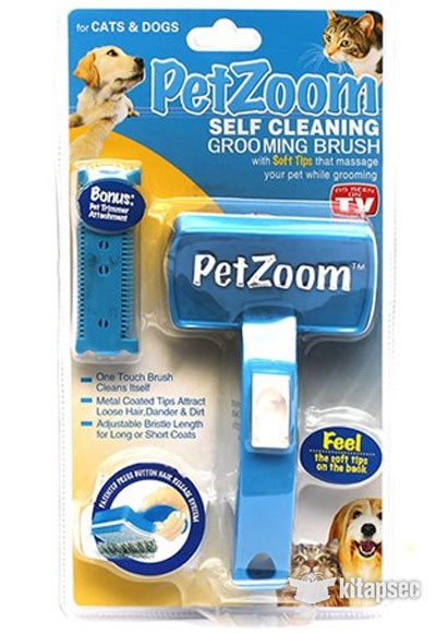 PET ZOOMM BASMALI TARAK