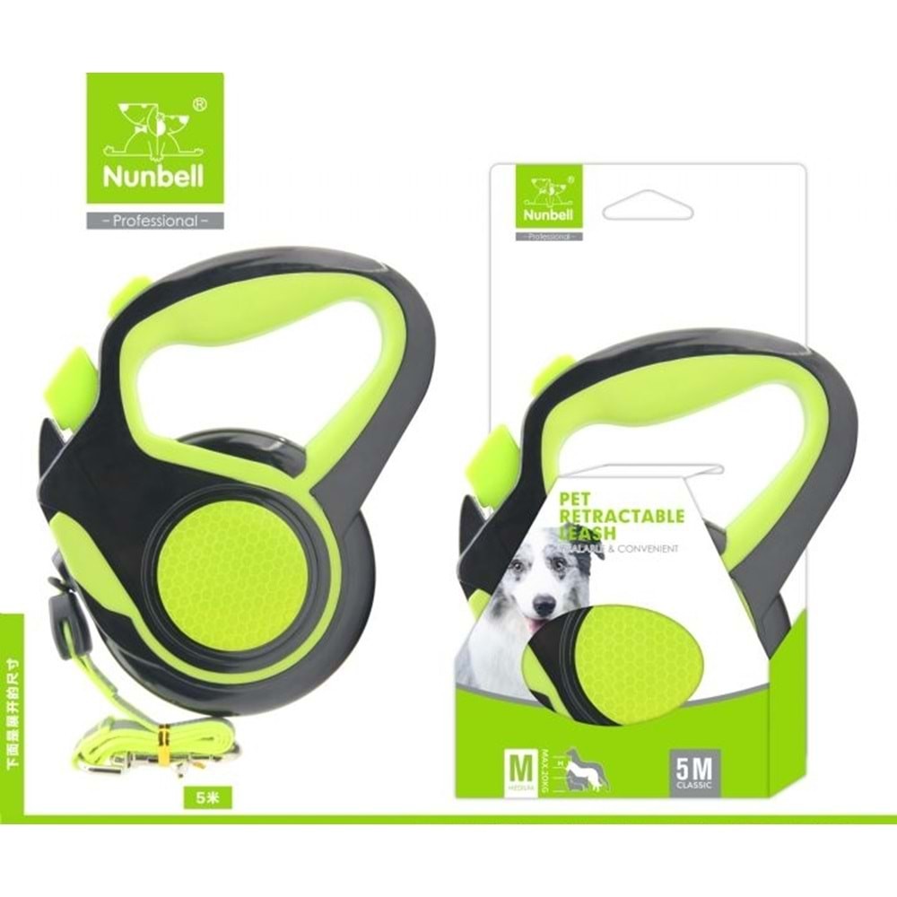 Nunbell Otomatik Tasma Şerit 5mt