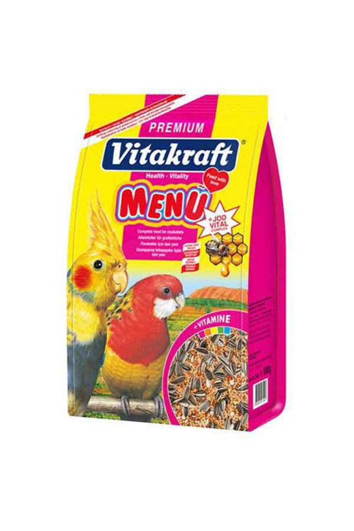 VİTAKRAFT PARAKET YEMİ 1 KG