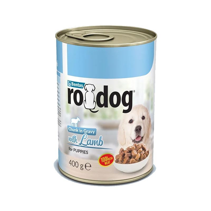RO-DOG KUZULU YETİŞKİN PARÇAETLİ KÖPEK KONSERVE