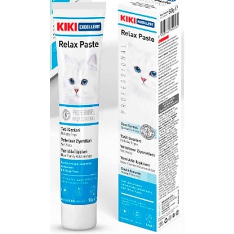 KIKI EXCELLENT KEDİ RELAX PASTE 50GR 20ADET
