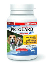 PETGUARD YAVRU YETİŞKİN KÖPEK MULTIVITAMIN