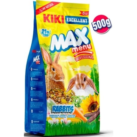 KIKI EXCELLENT KEMİRGEN TAVŞAN YEMİ 500GR 16ADET
