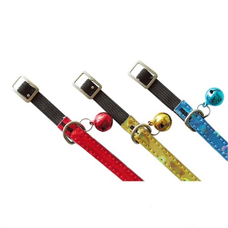 Zampa Rix Çıngıraklı Kedi Boyun Tasması Kırmızı 1x31 Cm