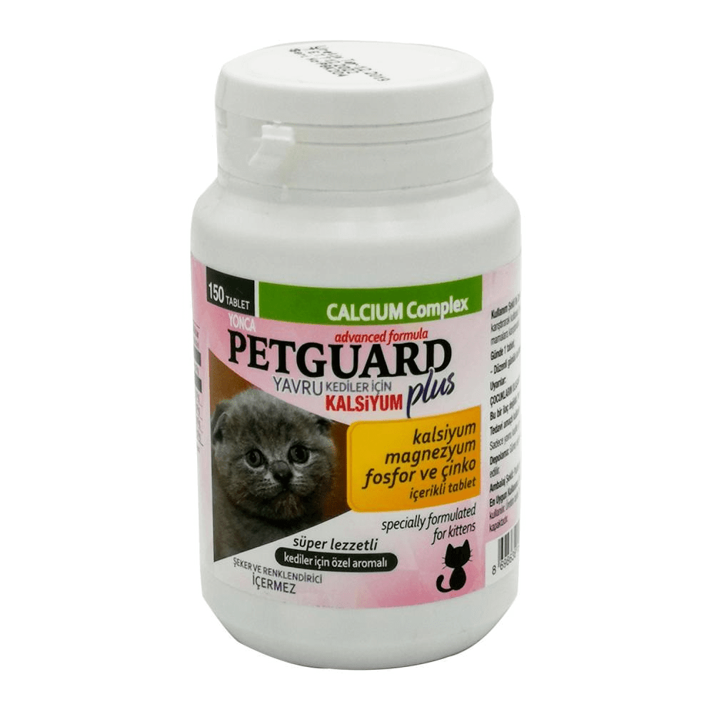PETGUARD YAVRU KEDİ IMMUNIS COMPLEX