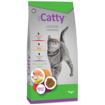 CATTY STERİL SOMON 1 KG