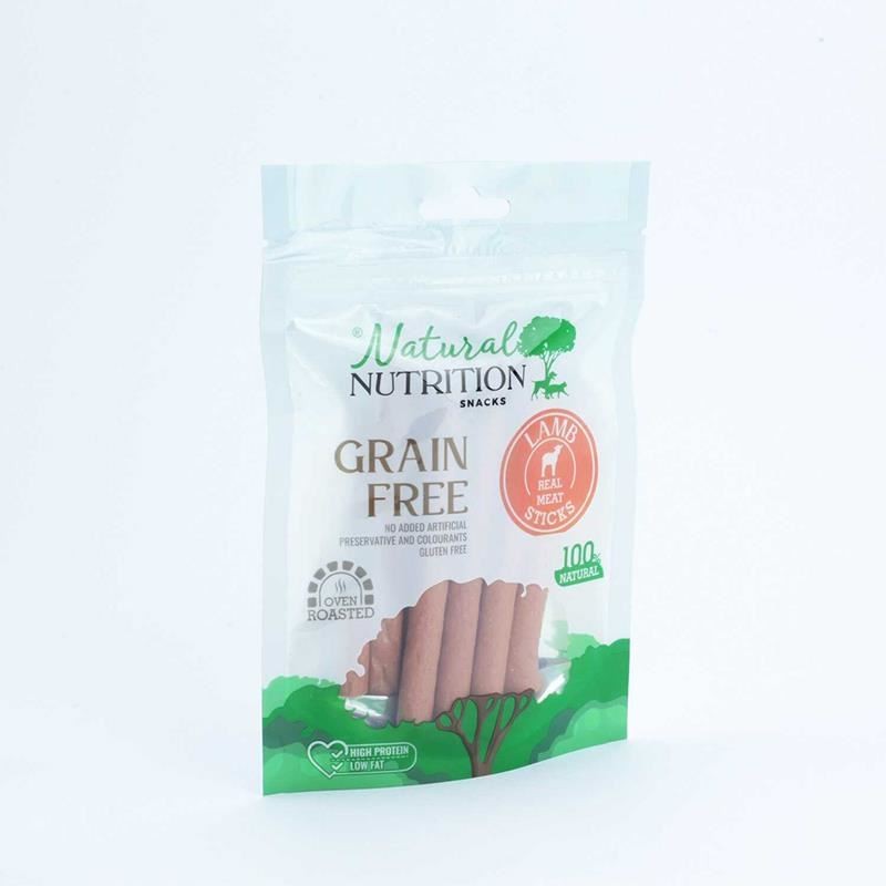 NATURAL NUTRİTİON KUZUETİ ŞERİTLER KÖPEK ÖDÜLÜ 75GR