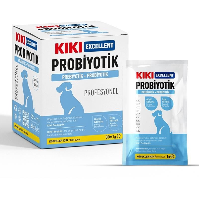 KIKI EXCELLENT KÖPEK PROBİYOTİK SAŞE 1GR 30ADET