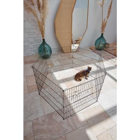 PETPRETTY 60X54CM KÖPEK ÇİTİ