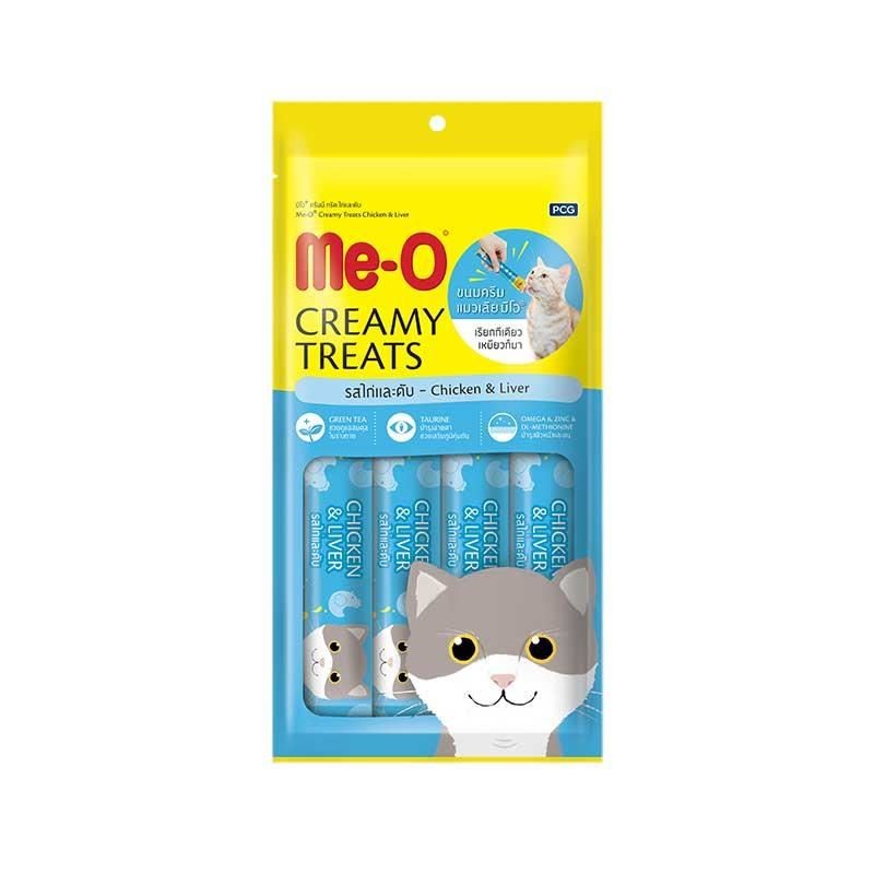 ME-O CREAMY TAVUK&CİĞERLİ KEDİ ÖDÜL 4X15 GR