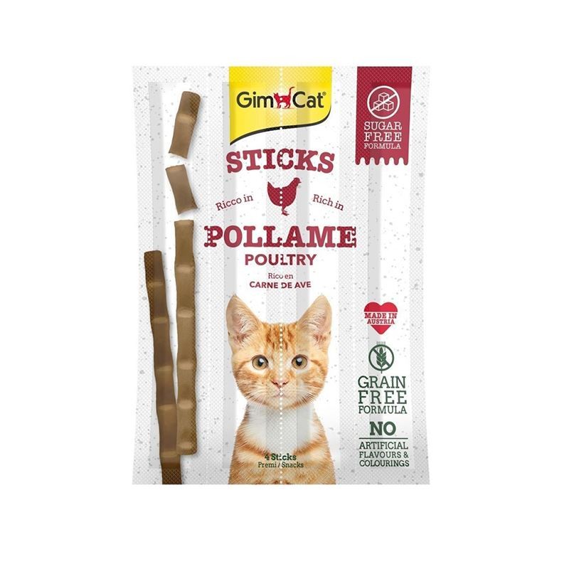 GİMCAT KEDİ ÖDÜL ÇUBUĞU SOMON MORINA 20GR