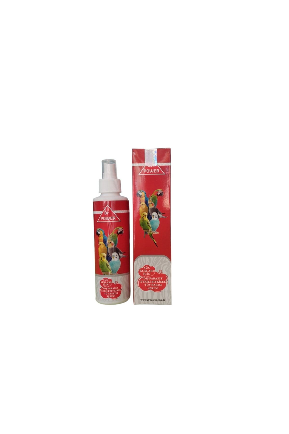 POWERTİME KUŞ BİT&PİRE SPREYİ
