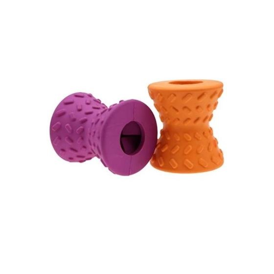 Zampa Rubber Köpekler İçin Silindir Ödül Oyuncağı, 8cm