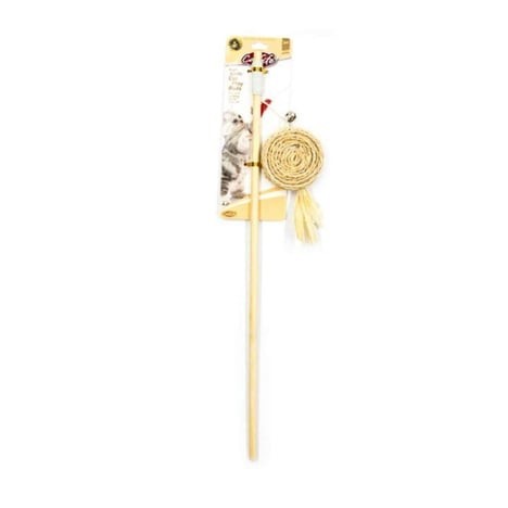 CATLİFE KEDİLER İÇİN ZİLLİ OLTA 70CM