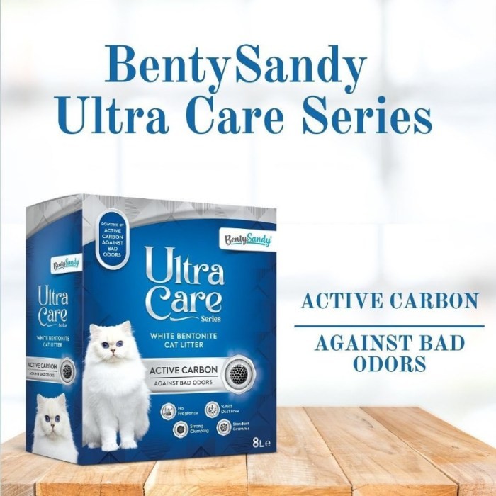 BENTY SANDY 8LT ACTIVED CARBON KUTU