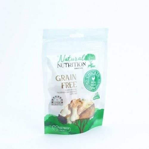 NATURAL NUTRİTİON TAVUKLU KALSİYUM KEMİK KÖPEK ÖDÜLÜ 75GR