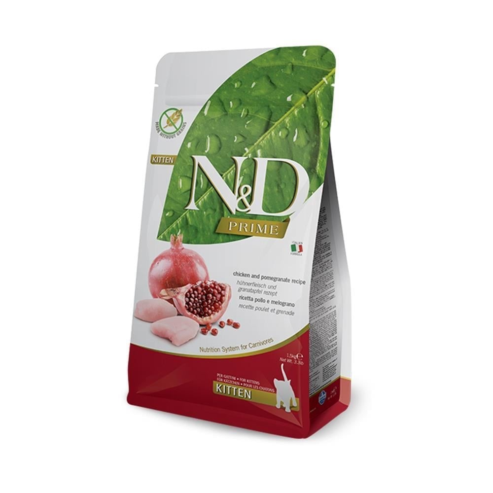 N&D PRİME TAVUK NAR KITTEN 10KG