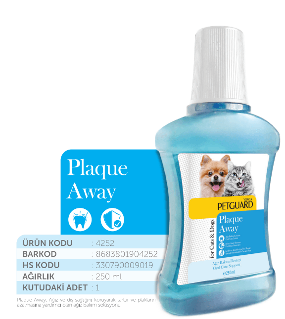PETGUARD AĞIZ BAKIM LOSYONU
