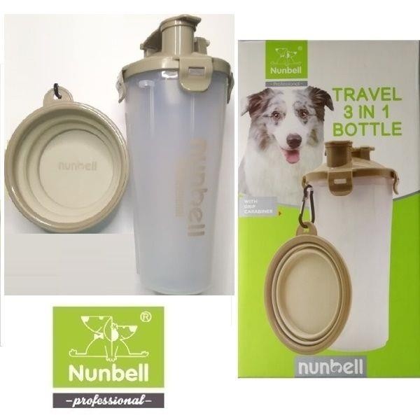 Nunbell 3'ü 1 ArADa Hazneli Mama Ve Su Kabı