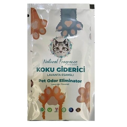 KEDİ KUMU KOKU GİDERİCİ SABUN LAVANTA KOKULU