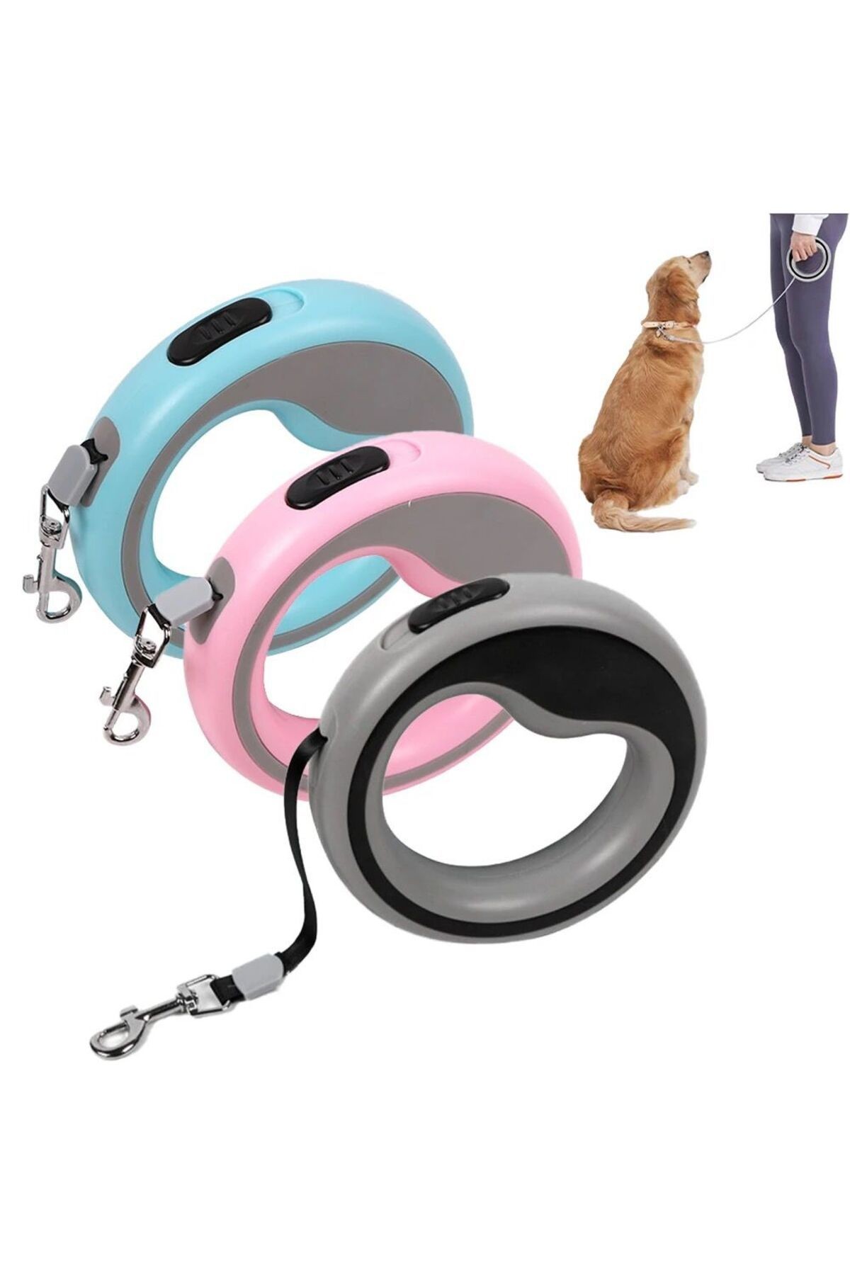 ERGONOMİK HALKA 2,5MT TASMA