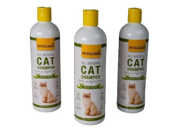 PETGUARD CAT SHAMPOO ALOEVERA KEDİ ŞAMPUANI