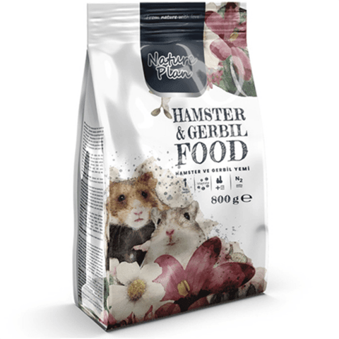 NATUREPLAN HAMSTER GERBİL YEMİ 800GR.